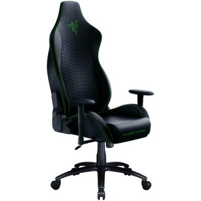 Scaun gaming Razer Iskur X, reglabil (Negru/Verde) Scaun gaming Razer Iskur X, reglabil (Negru/Verde)