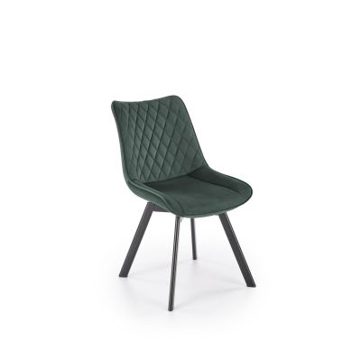 Scaun Hadsund 520, 45x63x80 cm, Verde