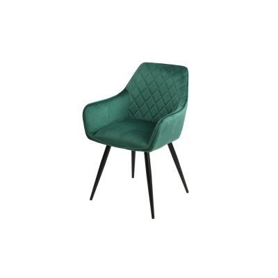 Scaun Lisbona, 43x56.5x87 cm, Verde