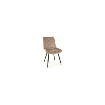 Scaun Skog 121, 51x63x88 cm, Velvet Beige ieftin