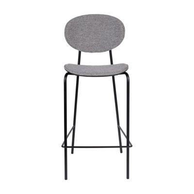 Scaune de bar gri 2 buc. 96 cm Donny – White Label Scaune de bar gri 2 buc. 96 cm Donny – White Label