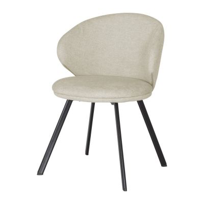 Scaune de dining bej 2 buc. Zoe – Tenzo