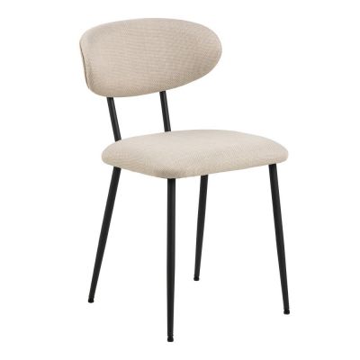 Scaune de dining crem 2 buc. Denise – Actona