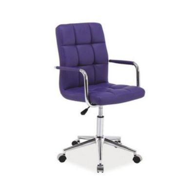 Scaun birou copii SL Q022 mov, 40x45x97 cm
