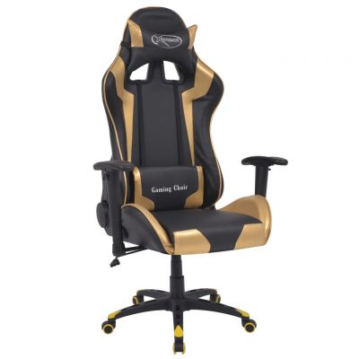 Scaun birou rabatabil, design racing