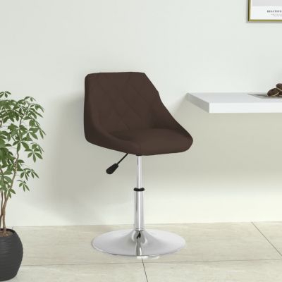 Scaun de bucatarie, maro, piele ecologica,335152
