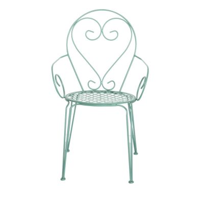 Scaun de gradina cu cotiere Soho Rodin verde