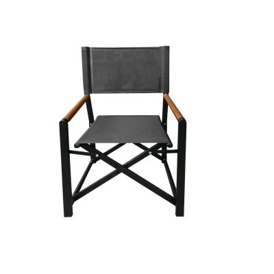 Scaun de gradina Soho Bruno negru