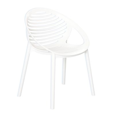 Scaun de gradina Soho Coco alb