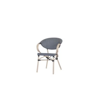 Scaun de gradina Soho Honfleur gri inchis