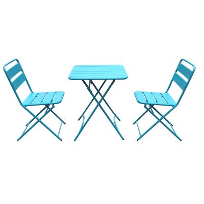 Scaun de gradina Soho Jane albastru