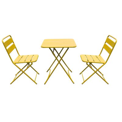 Scaun de gradina Soho Jane galben