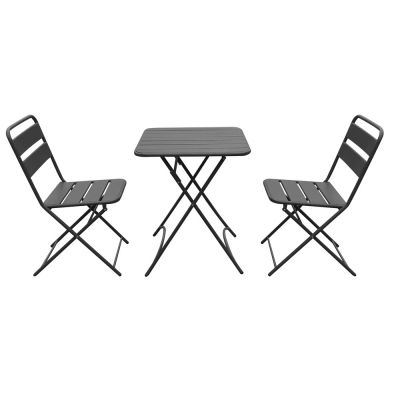 Scaun de gradina Soho Jane negru
