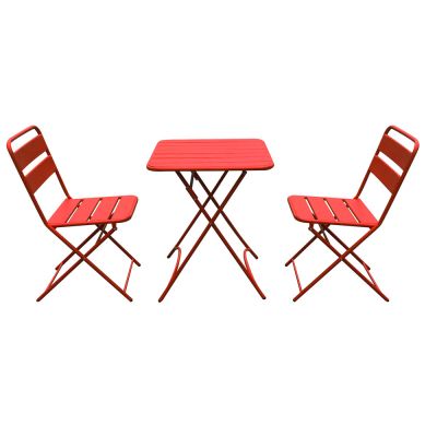 Scaun de gradina Soho Jane rosu