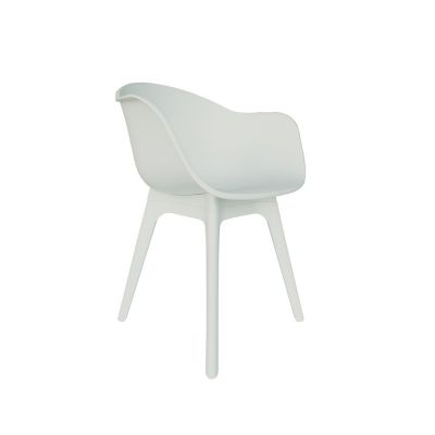 Scaun de gradina Soho Mona alb mat