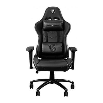 Scaun Gaming MSI MAG CH120 I, reglabil (Negru)