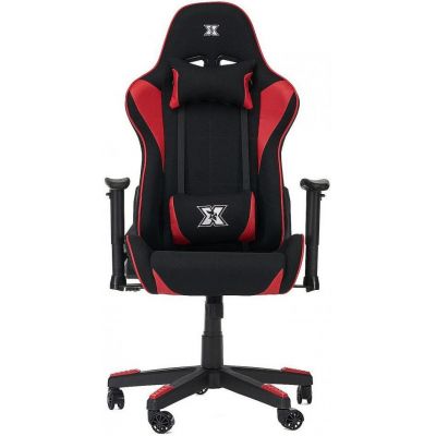 Scaun gaming Serioux Torin, reglabil (Negru/Rosu)