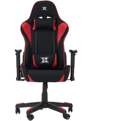 Scaun gaming Serioux Torin TXT Red