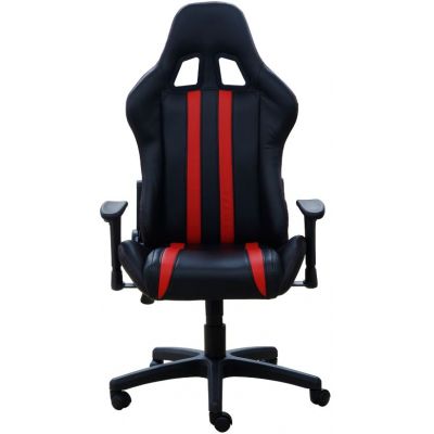 Scaun gaming Spacer Trinity Black-Red