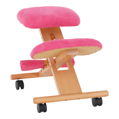Scaun tip kneeling ergonomic, crem / fag, GROCO