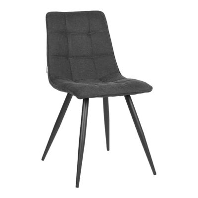 Scaune de dining gri-antracit 2 buc. Jelt – LABEL51