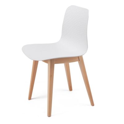 Set 2 scaune de dining Bonami Selection Koda, alb