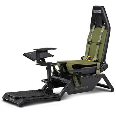 Cockpit pentru Simulatoarele de zbor Next Level Racing Boeing Flight Simulator: Military