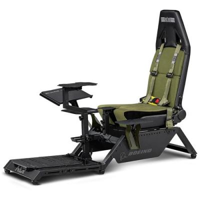 Cockpit pentru Simulatoarele de zbor Next Level Racing Boeing Flight Simulator: Military Cockpit pentru Simulatoarele de zbor Next Level Racing Boeing Flight Simulator: Military