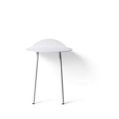 Masa Yeh Wall Low Alb, L32xl40xh45 cm