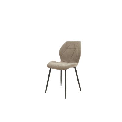 Scaun Curio, 47x57x85 cm, Stofa Beige