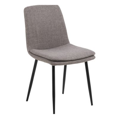 Scaun de dining gri Becca – Actona