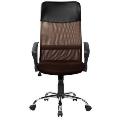 Scaun Ergonomic De Birou , Culoare Negru Cu Maro Klausstech