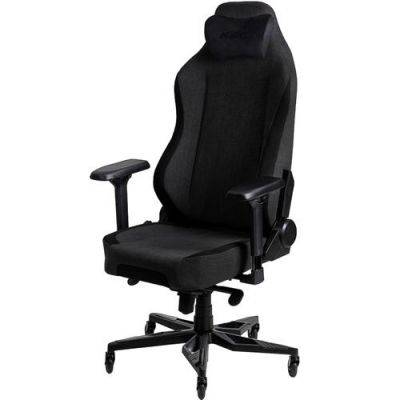 Scaun gaming AQIRYS Atlas, reglabil (Negru/Gri)