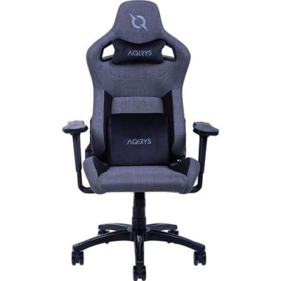 Scaun Gaming AQIRYS Fenrir, reglabil (Gri)