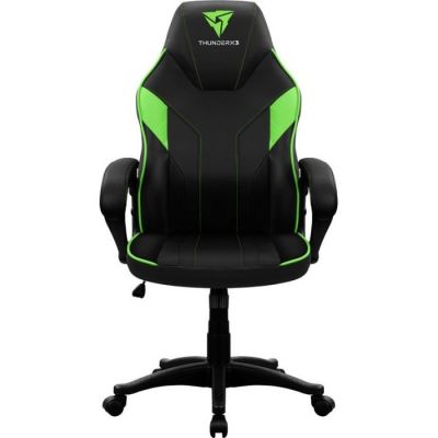 Scaun Gaming EC1 Black Green