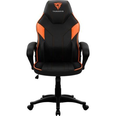 Scaun Gaming EC1 Black Orange