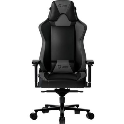 Scaun gaming LORGAR Base 311, reglabil (Negru/Gri)