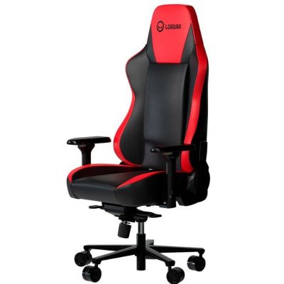 Scaun gaming LORGAR Base 311, reglabil (Negru/Rosu)