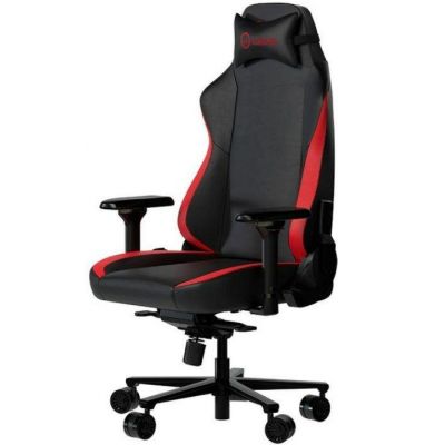 Scaun gaming Lorgar Embrace 533, reglabil (Negru/Rosu)