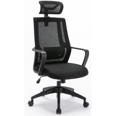 Scaun gaming Serioux Shark Black