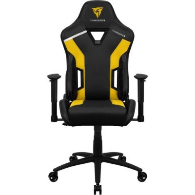 Scaun Gaming TC3 Black Yellow