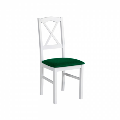 Scaun living NILO 11, verde, 43x40x95 cm ieftin