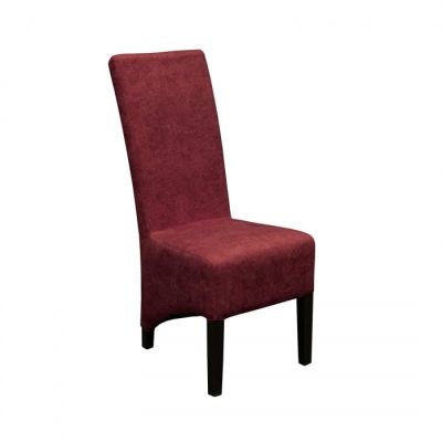 Scaun living VANESSA, stofa, bordo, 46x65x107 cm ieftin