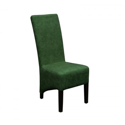 Scaun living VANESSA, stofa, verde, 46x65x107 cm ieftin