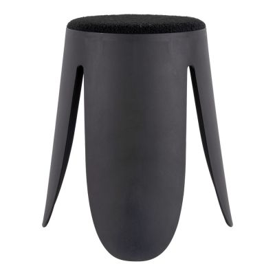 Scaun negru din plastic Savor – Leitmotiv
