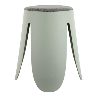 Scaun verde deschis din plastic Savor – Leitmotiv