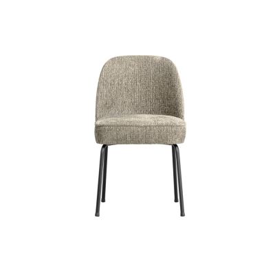 Scaune de dining crem din catifea 2 buc. Vogue – BePureHome