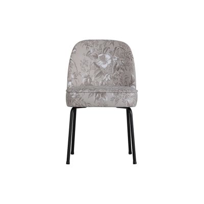 Scaune de dining gri din catifea 2 buc. Vogue – BePureHome