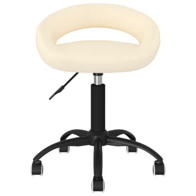 Scaune de sufragerie pivotante 6 buc