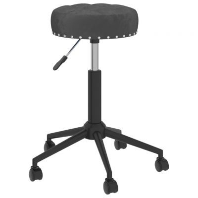 Scaune de sufragerie pivotante 6 buc